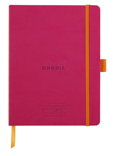 Rhodia Meeting Notebook - A5 - Raspberry